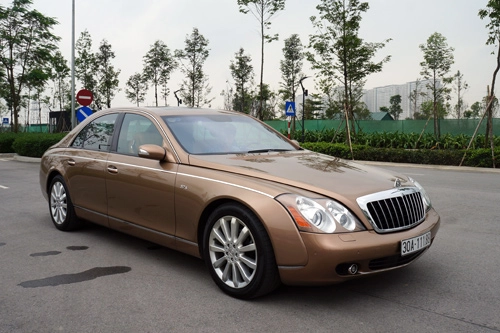  ảnh chi tiết maybach 57s 2008 - 3