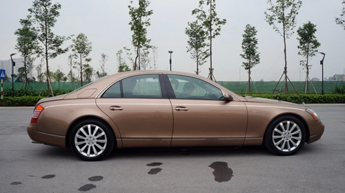  ảnh chi tiết maybach 57s 2008 - 4