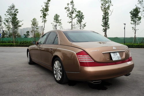  ảnh chi tiết maybach 57s 2008 - 5