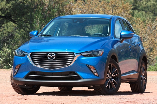  ảnh chi tiết mazda cx-3 2016 - 1