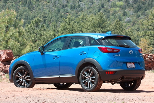  ảnh chi tiết mazda cx-3 2016 - 3