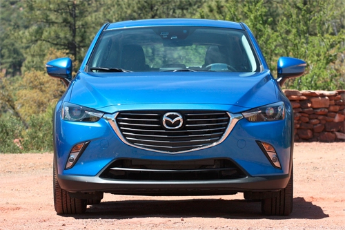  ảnh chi tiết mazda cx-3 2016 - 6