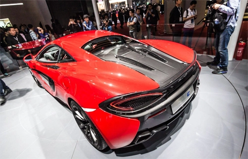  ảnh chi tiết mclaren 540c - 2