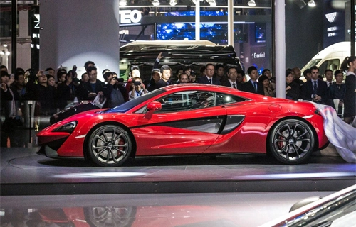  ảnh chi tiết mclaren 540c - 3