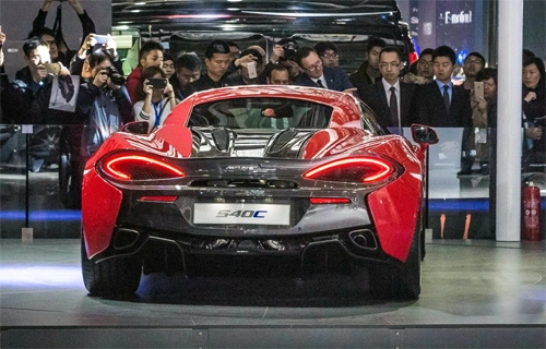  ảnh chi tiết mclaren 540c - 4