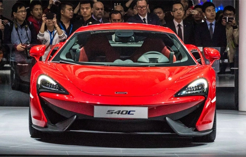  ảnh chi tiết mclaren 540c - 5