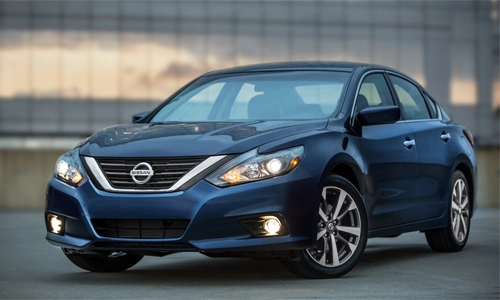  ảnh chi tiết nissan altima 2016 - 1