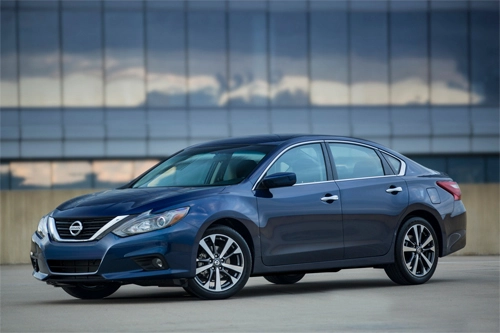  ảnh chi tiết nissan altima 2016 - 2