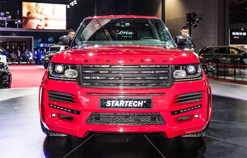  ảnh chi tiết startech range rover pickup - 1