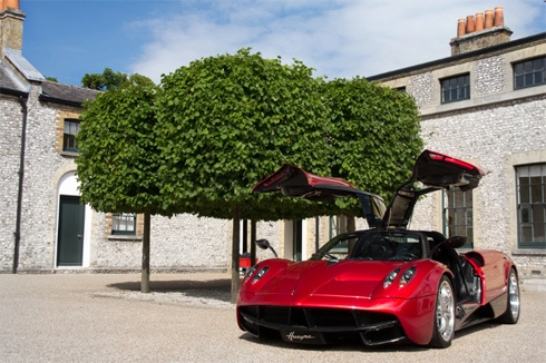  ảnh đẹp siêu xe pagani huayra - 1