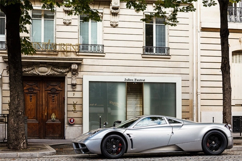  ảnh đẹp siêu xe pagani huayra - 2