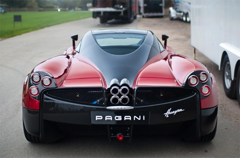  ảnh đẹp siêu xe pagani huayra - 4