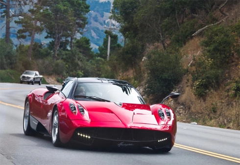  ảnh đẹp siêu xe pagani huayra - 5