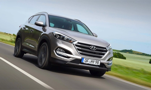  ảnh hyundai tucson 2016 - 1