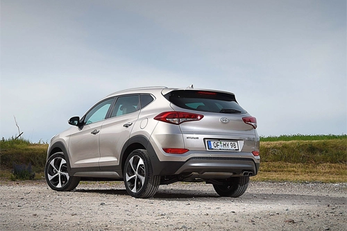  ảnh hyundai tucson 2016 - 2