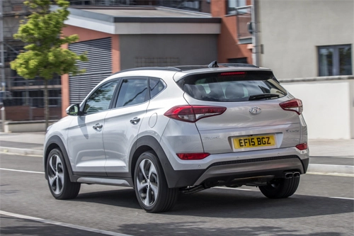  ảnh hyundai tucson 2016 - 4