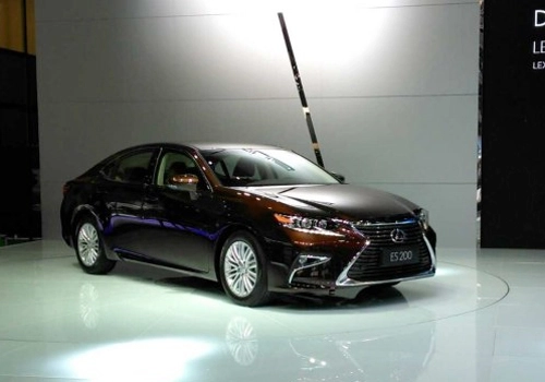  ảnh lexus es 2016 tại shanghai auto show 2015 - 1