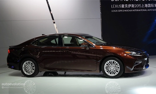  ảnh lexus es 2016 tại shanghai auto show 2015 - 2