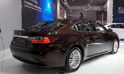  ảnh lexus es 2016 tại shanghai auto show 2015 - 3