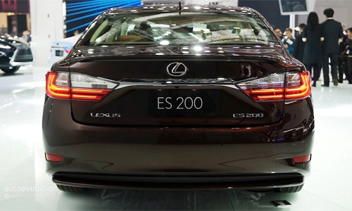  ảnh lexus es 2016 tại shanghai auto show 2015 - 4