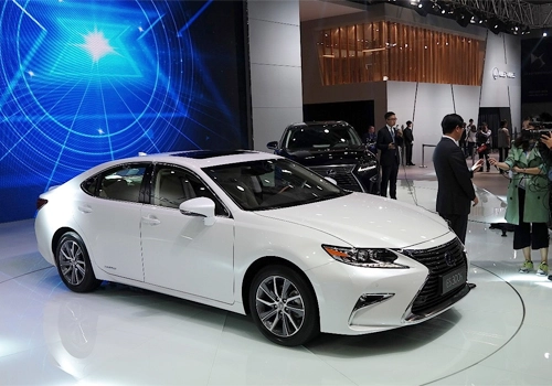  ảnh lexus es 2016 tại shanghai auto show 2015 - 5