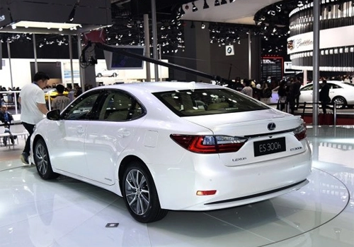  ảnh lexus es 2016 tại shanghai auto show 2015 - 7