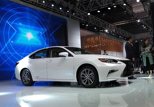  ảnh lexus es 2016 tại shanghai auto show 2015 - 8