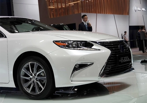  ảnh lexus es 2016 tại shanghai auto show 2015 - 11