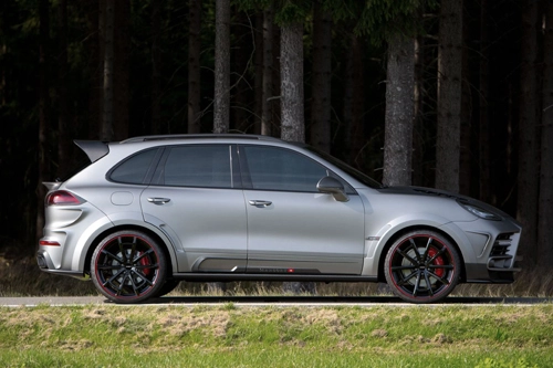  ảnh mansory porsche cayenne turbo - 1