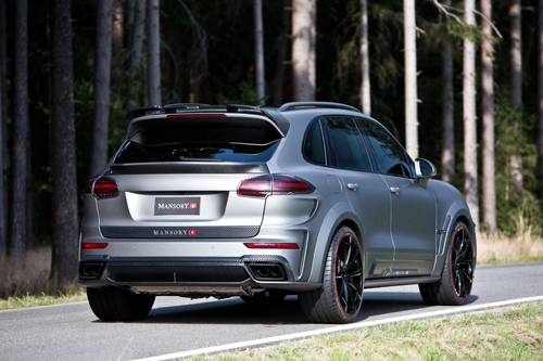  ảnh mansory porsche cayenne turbo - 2