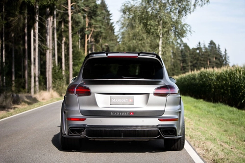  ảnh mansory porsche cayenne turbo - 3