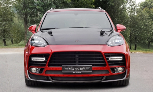  ảnh mansory porsche cayenne turbo và turbo s - 1