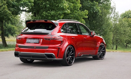  ảnh mansory porsche cayenne turbo và turbo s - 2