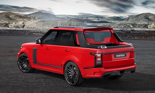  ảnh range rover độ pick-up - 2