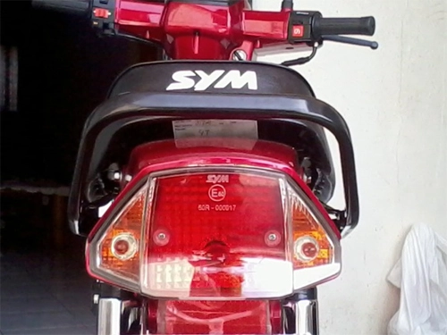  ảnh sym e-smart 110 - 8