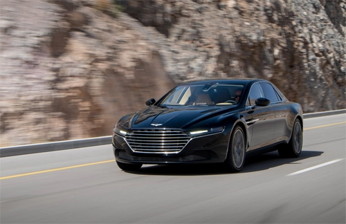  aston martin lagonda taraf - 1