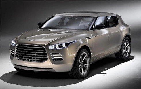  aston martin tiết lộ ảnh nội thất lagonda concept - 1