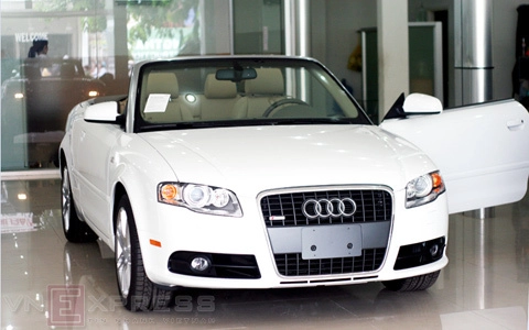  audi a4 mui mềm tại sài gòn - 1