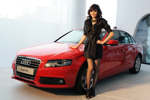  audi a4 ra mắt tại hà nội - 1