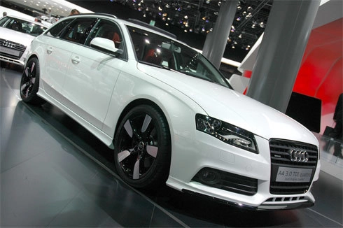  audi a4 với công nghệ siêu sạch - 1