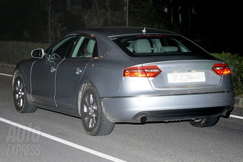  audi a5 sportback - đàn em của a7 - 3