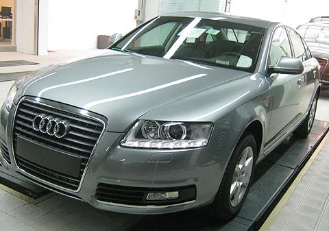  audi a6 chính hãng đầu tiên tại việt nam - 2