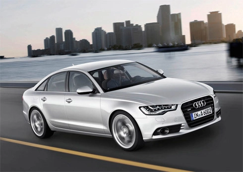  audi a6 thế hệ mới lộ diện - 1