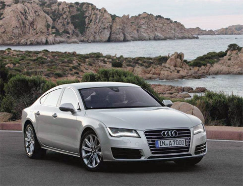  audi a7 sportback ra mắt ngoài đảo khơi - 1