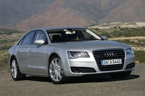  audi a8 có giá 78000 usd tại mỹ - 1