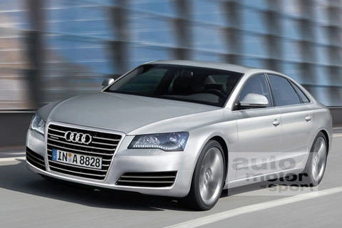  audi a8 thế hệ mới sẽ trình làng tại geneva 2010 - 1