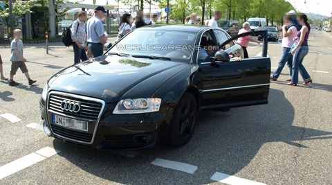  audi a8 thế hệ mới sẽ trình làng tại geneva 2010 - 2