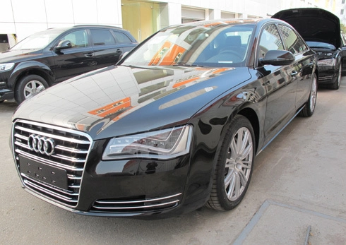  audi a8 thế hệ mới về việt nam - 1