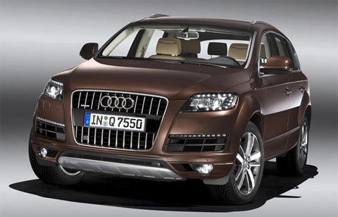  audi công bố giá bán q7 2010 - 1