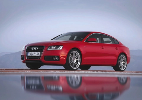  audi công bố hình ảnh a5 sportback - 1